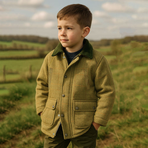 Children's Game Tweed Jacket
